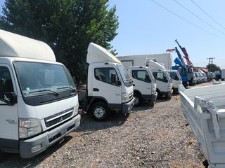 Ανατροπή + Γερανός Mitsubishi 2010 CANTER FUSO-thumb-26