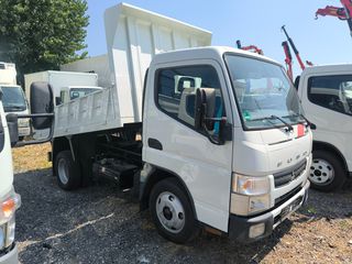 Ανατροπή + Γερανός Mitsubishi 2010 CANTER FUSO-thumb-33