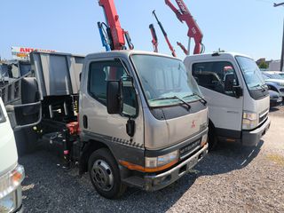 Ανατροπή + Γερανός Mitsubishi 2010 CANTER FUSO-thumb-35