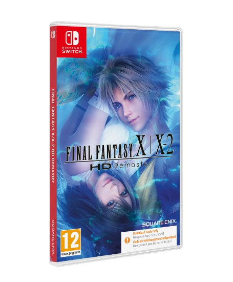 Final Fantasy X og X2 HD-Remaster (Code in a Box) / Nintendo Switch