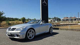 Mercedes-Benz SLK 200 2005 ΠΛΗΡΕΣ SERVICE NAVI BLUETOOTH