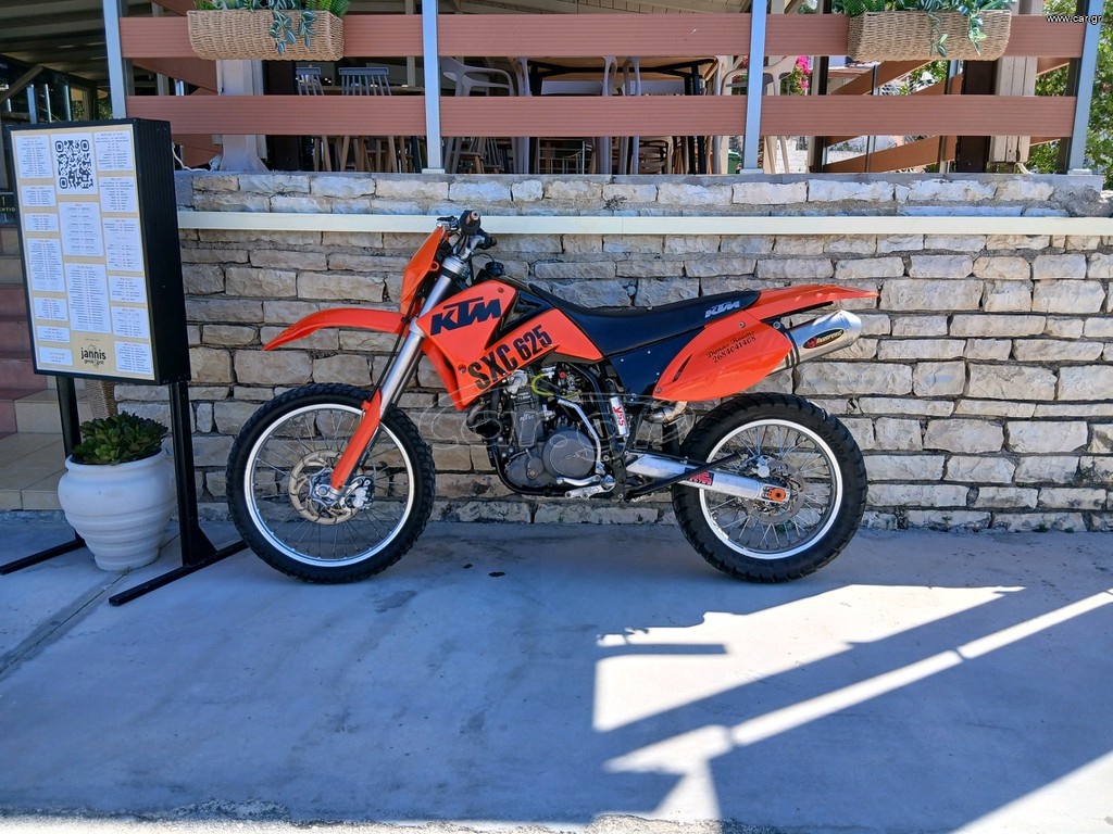 KTM 625 SXC 2005