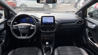 Ford Puma 2023 EcoBoost Hybrid 125hp ST LINE X - 1ο ΧΕΡΙ - ΕΛΛΗΝΙΚΟ-thumb-28