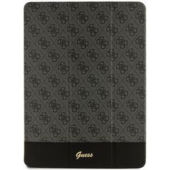 Case Guess 4G Stripe Allover na iPad Pro 12.9" - Black