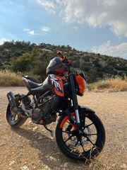 KTM 125 Duke 2015