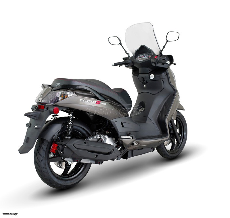 Sym Citycom 300i 2015 S ΣΚΕΛΕΤΟΣ ΑΔΕΙΑ ΠΙΝΑΚΙΔΑ
