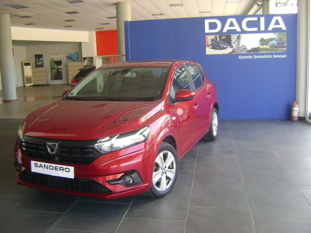 Dacia Sandero 2023 1.0 TCe ECO-G-PRESTIGE-Book Service