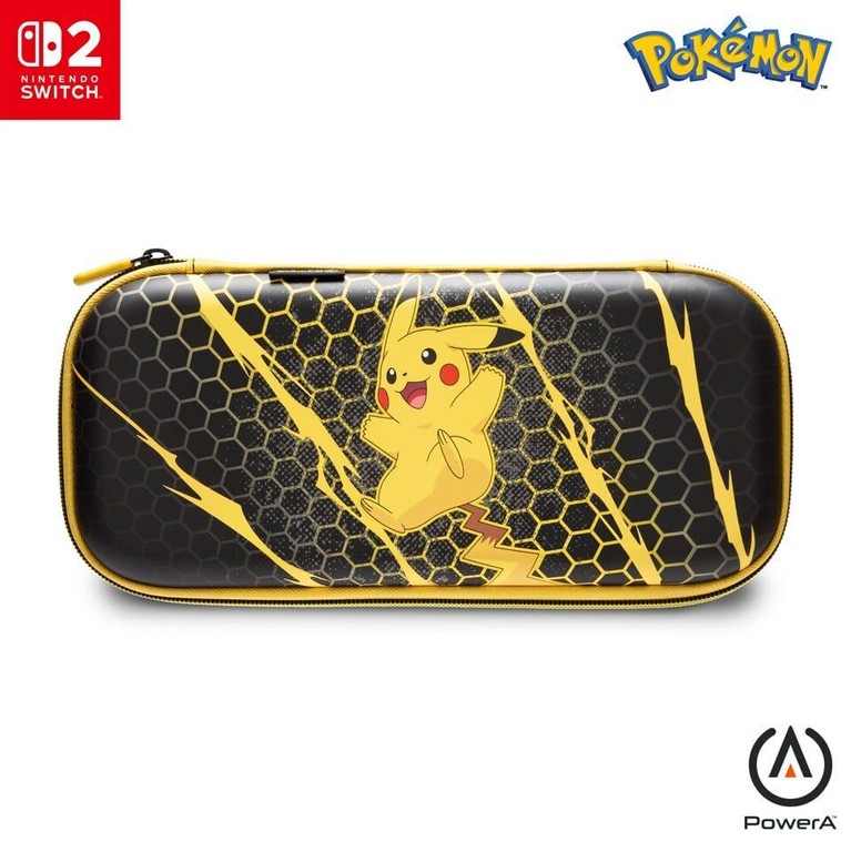 PowerA - Slim Case for Nintendo Switch 2 - Pikachu Storm / Nintendo Switch 2