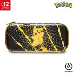 PowerA - Slim Case for Nintendo Switch 2 - Pikachu Storm / Nintendo Switch 2
