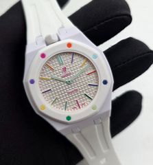Audemars Piguet Royal Pop swatch λευκό αντιγραφή με έξτρα δώρο