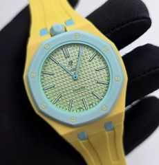 Audemars Piguet Royal Pop swatch κίτρινο αντιγραφή με έξτρα δώρο