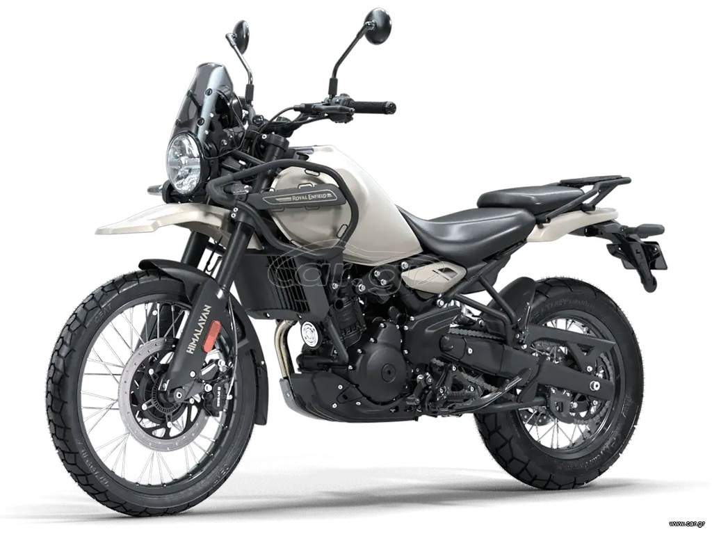 Royal Enfield Himalayan 2026 450 Kaza Brown