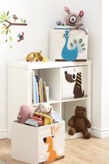 3 Sprouts - Storage Box - Orange Kangaroo-thumb-2