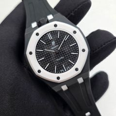 Audemars Piguet Royal Pop swatch μαύρο αντιγραφή με έξτρα δώρο