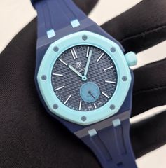 Audemars Piguet Royal Pop swatch μπλε αντιγραφή με έξτρα δώρο