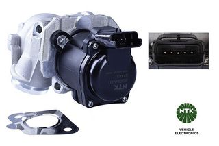 NTK ΒΑΛΒΙΔΑ EGR CITROEN BERLINGO I-II/C2/C3 I-II/JUMPY II - FIAT SCUDO - FORD FIESTA V-VI/FOCUS II/C-MAX - MAZDA 2/3 - MINI R55/R56 - PEUGEOT 307/308/1007/3008/5008 - SUZUKI SX4 - VOLVO