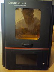 Πωλείται λειτουργικός μεταχειρισμένος 3d εκτυπωτής ρητίνης
