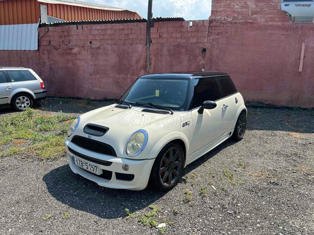 Mini Cooper S 2006 MINI Cooper S – Γνήσιο Ελληνικό – Άριστη Κατάσταση
