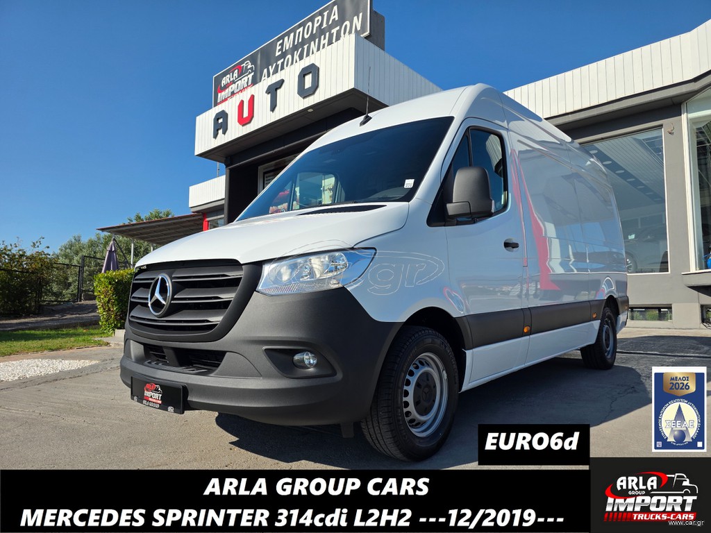 Mercedes-Benz Sprinter 2019 314cdi#L2H2#Euro6d#316#319