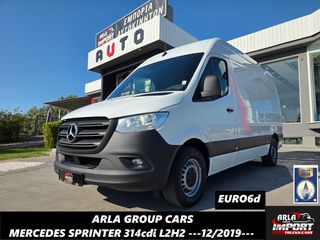 Mercedes-Benz Sprinter 2019 314cdi#L2H2#Euro6d#316#319