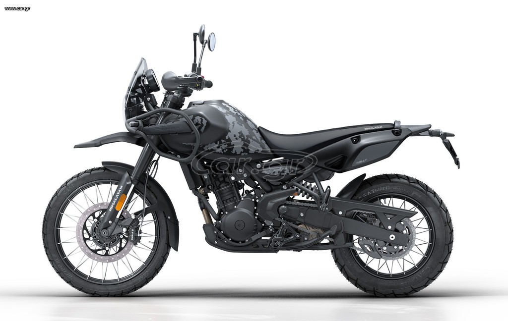 Royal Enfield Himalayan 2026 450 Mana Black (Tubeless)