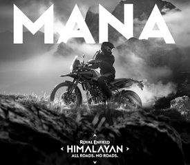 Royal Enfield Himalayan 2026 450 Mana Black (Tubeless)-thumb-1