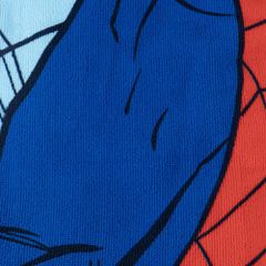 Marvel Spiderman towel + swimming goggles set-thumb-2