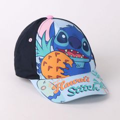 Disney Stitch towel + bag + cap set-thumb-2