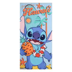 Disney Stitch towel + bag + cap set-thumb-3
