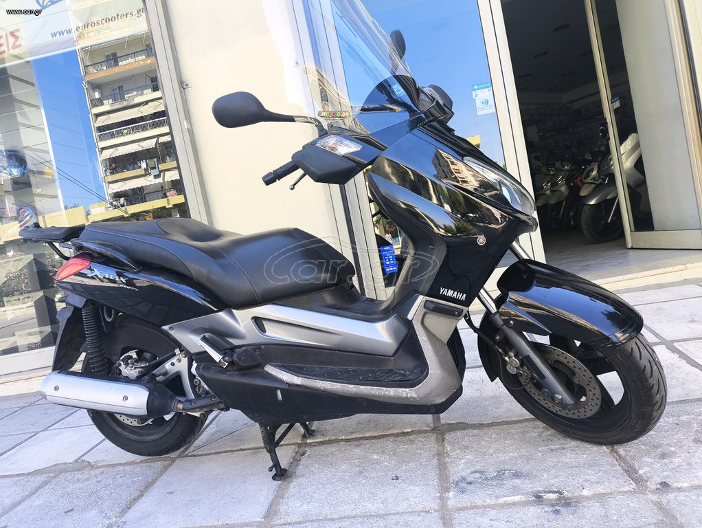 Yamaha XMAX 250 2007 — φωτογραφία 5 από 8