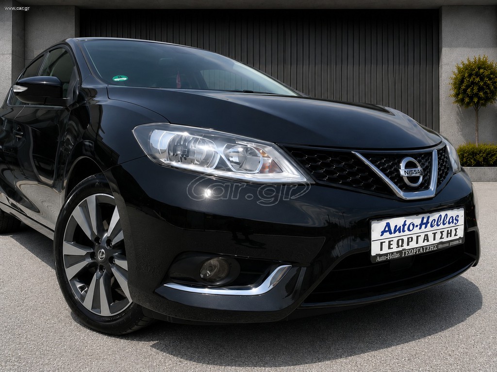 Nissan Pulsar 2017 116HP-Κάμερα-Δέρμα-Navi-Θερμαινόμενα-Ζάντες-Kλίμα~Smart Key