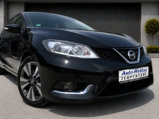 Nissan Pulsar 2017 116HP-Κάμερα-Δέρμα-Navi-Θερμαινόμενα-Ζάντες-Kλίμα~Smart Key