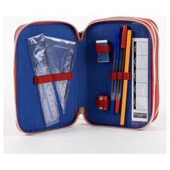 Marvel Spiderman triple pencil case-thumb-2