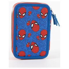 Marvel Spiderman triple pencil case-thumb-1
