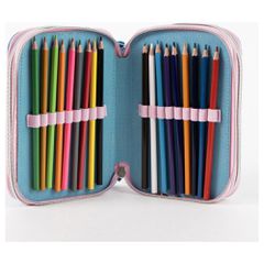Disney Stitch triple pencil case-thumb-3