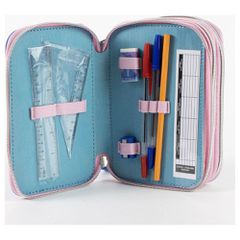 Disney Stitch triple pencil case-thumb-2