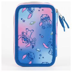Disney Stitch triple pencil case-thumb-1