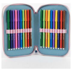 Disney Stitch triple pencil case-thumb-4