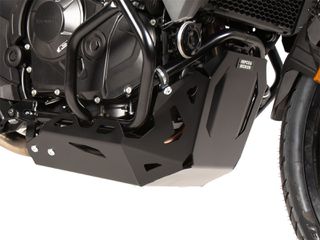 Hepco Becker Ποδιά Αλουμινίου για Honda XL 750 Transalp (2025-) Μαύρο