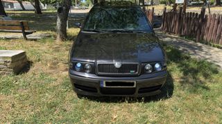 Skoda Octavia 2007 GT 1.8 20V 193HP