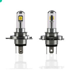 Σετ Λαμπτήρες Αυτοκινήτου LED H4 12V – 24V Ψυχρό Λευκό 6000k