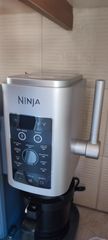 Ninja CREAMi Scoop & Swirl Παγωτομηχανή 2x480ml Ασημί