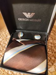 Γραβάτες Burberry, Giorgio Armani