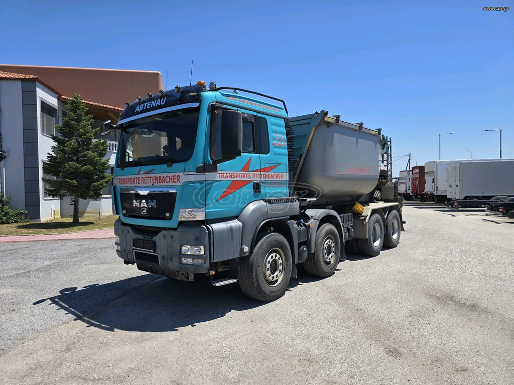 Ανατροπή MAN 2012 41.480 TGS