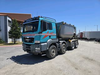 Ανατροπή MAN 2012 41.480 TGS
