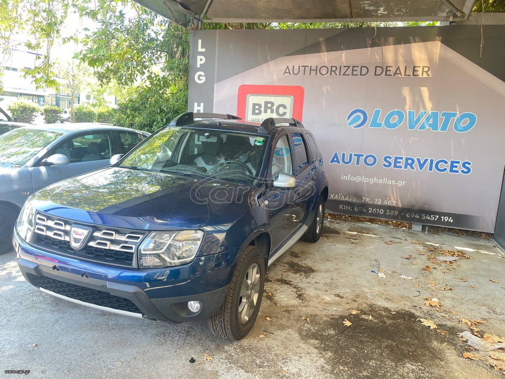 Dacia Duster 2017 ΚΑΛΟΚΑΙΡΙΝΗ ΠΡΟΣΘΦΟΡΑ!!!
