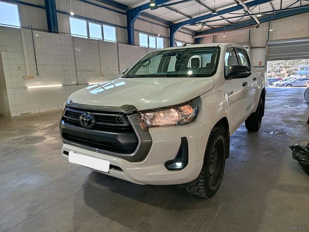 Pickup - Αγροτικό Toyota 2021 HILUX D 2.4 DC 4X4 ADVANCE 6-MT TSS EURO-6 ΕΛΛΗΝΙΚΟ