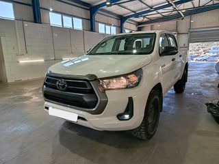 Pickup - Αγροτικό Toyota 2021 HILUX D 2.4 DC 4X4 ADVANCE 6-MT TSS EURO-6 ΕΛΛΗΝΙΚΟ