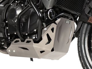 Hepco Becker Ποδιά Αλουμινίου για Honda XL 750 Transalp (2025-) Ασημί