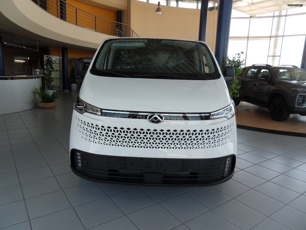 Κλούβα Maxus 2026 DELIVER 7 VAN DIESEL 150HP € 34.900 ΜΕ ΦΠΑ